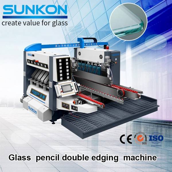 Newly Arrival Glass Double Pencil Edging Equipment - CGSY1220 Glass  Pencil Double Edging  Machine – SUNKON