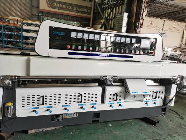 CGZ11325 Glass Straight Line Edging Machine with PLC control