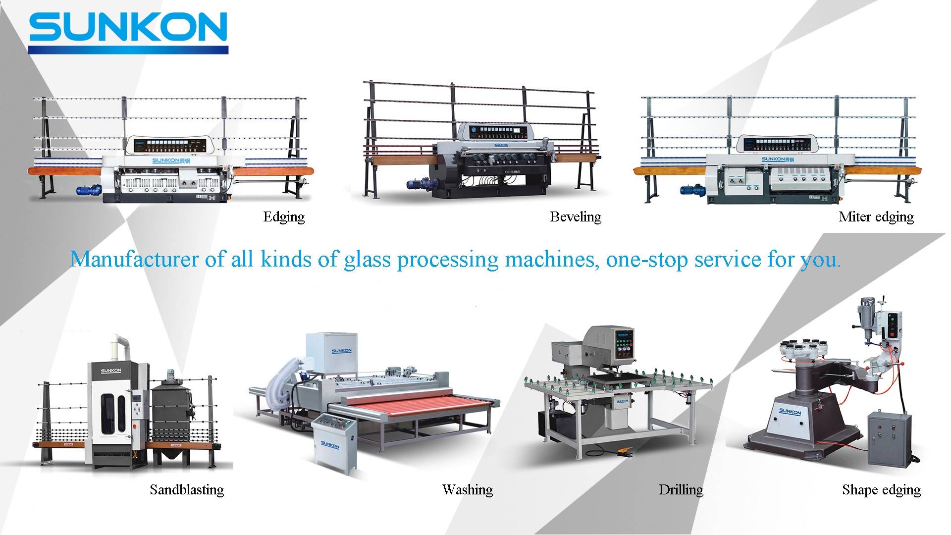 Analysis of the application of glass processing technology