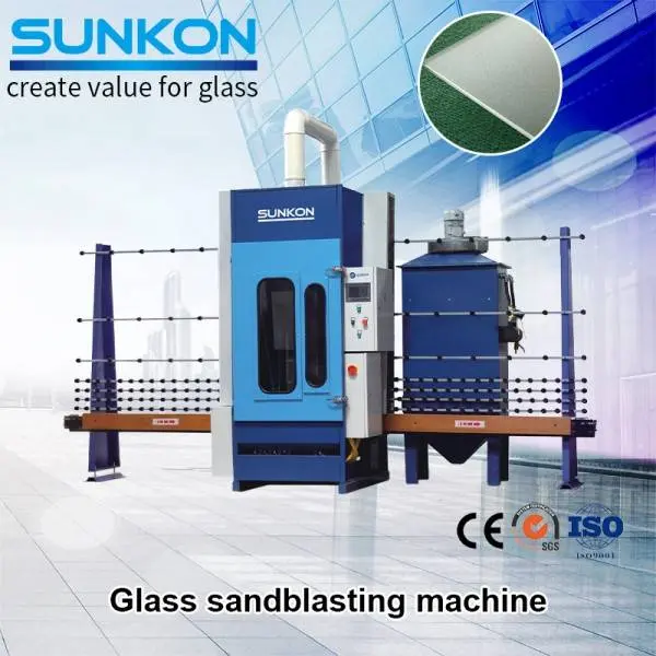 Automatic Glass Sandblasting Machine