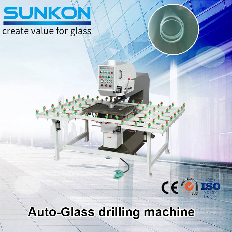 Super Lowest Price Drilling Through Tempered Glass - CGZK480 Auto-Glass Drilling Machine – SUNKON