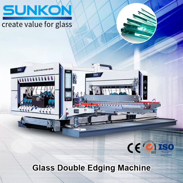 CGSZ2225 22 Motors Glass Double Edging Machine