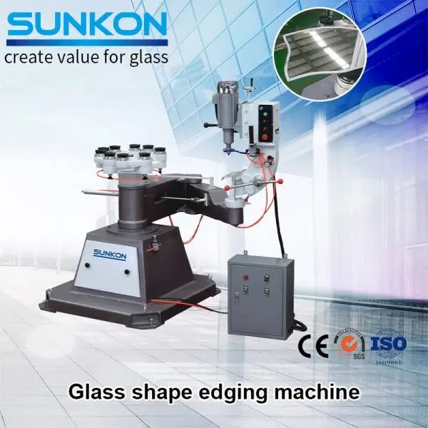 Glass Shape Edging Machine