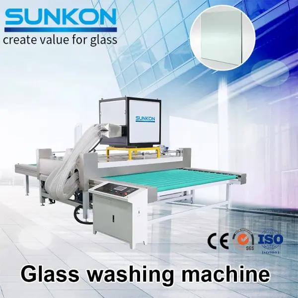 Glass Washing Machine with horizontal type