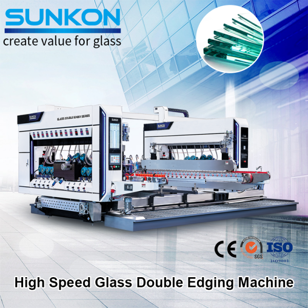 CGSZ2242 High Speed Glass Double Edging Machine