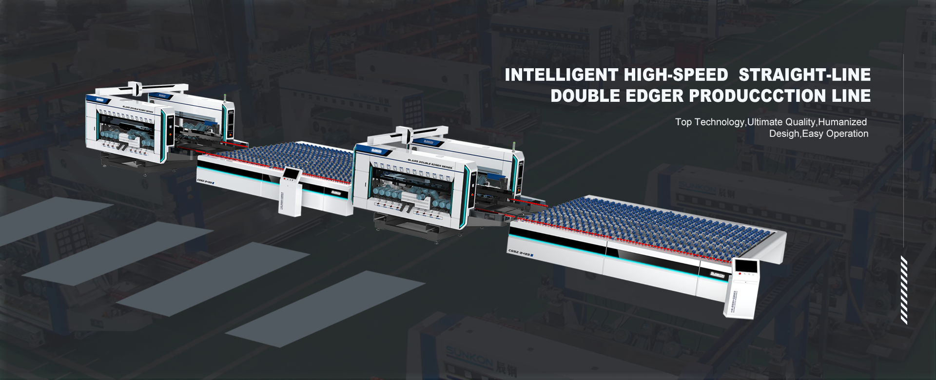 Intelligent High-Speed Straight-Line Double Edger Production Line