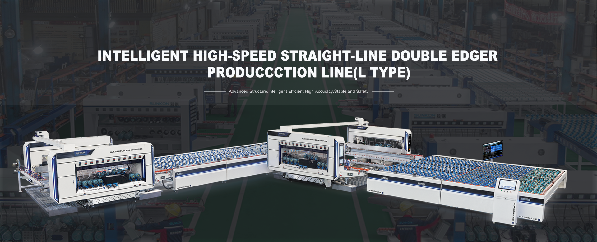 Intelligent High-Speed Straight-Line Double Edger Production Line(L Type)