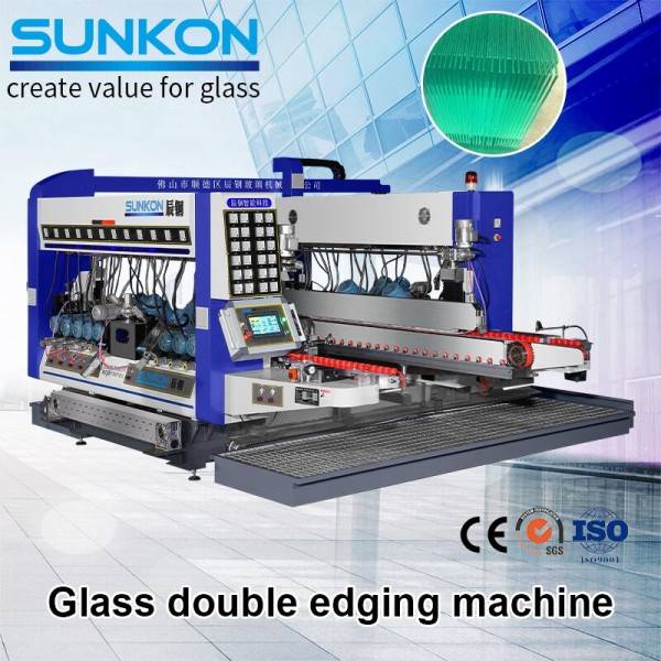 OEM Supply Glass Double Pencil Edging Machin - CGSZ2042 Glass double edging machine – SUNKON