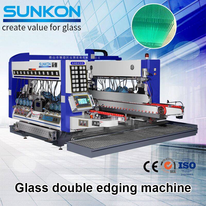 CGSZ2042 Glass double edging machine Featured Image