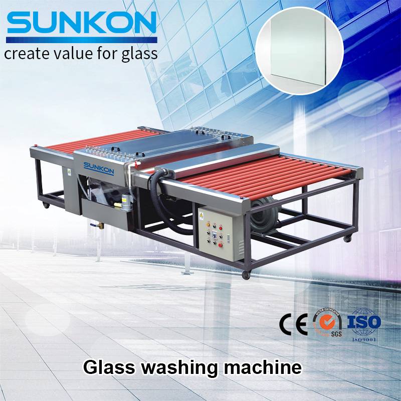 OEM Customized Glass Washing - CGQX-1600 Glass washing machine – SUNKON