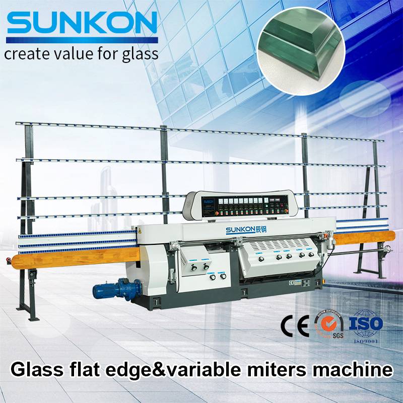 CGZ9325-45D Glass Variable Miter Edging Machine Featured Image