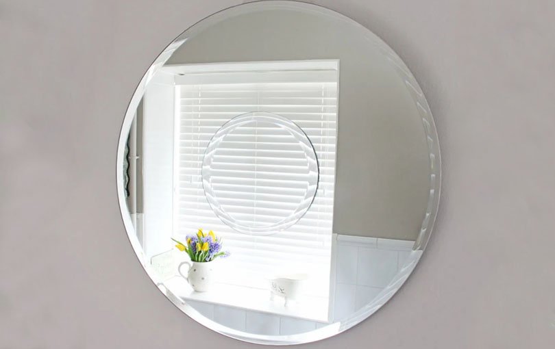 Copper free mirror, lead free mirror, eco friendly mirror