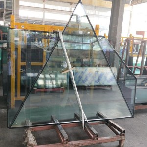 Low e insulated glass for high-end buildings