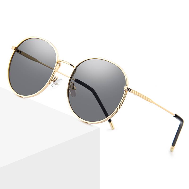 OEM Wholesale Best Sunglasses Case Factory –  Glazzy 2020 Fashion Round Metal Frame Retro Sun glasses Cheap Wholesale Unisex Eye Glasses For Adult – Baolai