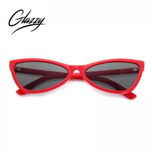 Vintage Small Cateye Sunglasses Colorful Eyewear UV400 For Female Oculos De Sol