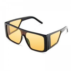 2021New Arrivals One-piece Sunglasses Fashion Sunglasses Frame PC Custom Logo Shade Sunglasses For Unisex