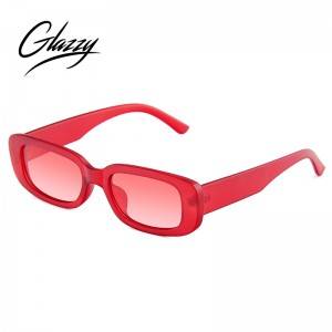 Sun Glasses Women Retro Vintage Sunglasses Wholesale UV 400 Fashion Small Square Sunglasses 2021