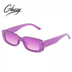 Sun Glasses Women Retro Vintage Sunglasses Wholesale UV 400 Fashion Small Square Sunglasses 2021
