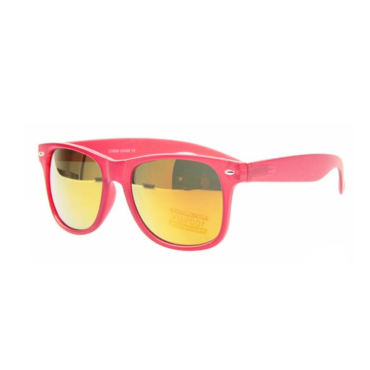 OEM China Legna Sunglasses Suppliers –  Glazzy fashion AC frame rice nail sunglass OEM spring hinge mirror sunglasses mirror sunglasses for men women – Baolai