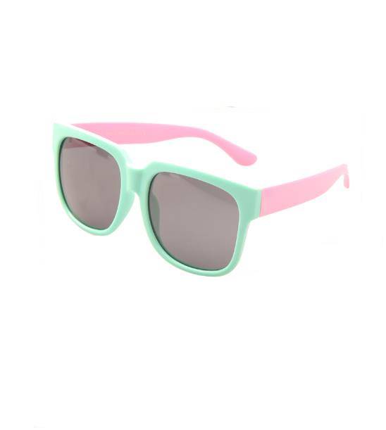 OEM Wholesale Kids Aviator Sunglasses Factories –  2020 high quality smart new premium silicone frame TAC polarized kids sunglasses – Baolai