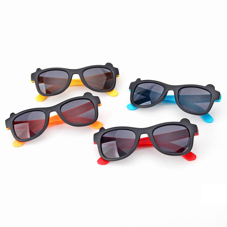 Wholesale Price Uv400 Sunglasses - PC resin material baby mirror color selection polarized kids sunglasses – Baolai