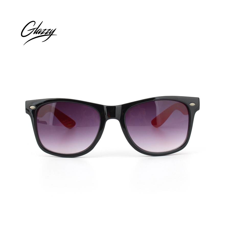 OEM Wholesale Soft Leather Glasses Case Suppliers –  Glazzy Colorful Fashion designer branded promotion sunglasses from China custom logo sun glasses manufacturers – Baolai