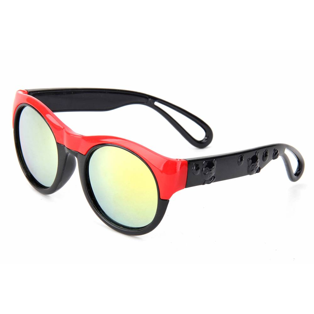 OEM Wholesale Little Kid Sunglasses Factory –  Glazzy lovely plastic glasses Children's sunglasses – Baolai