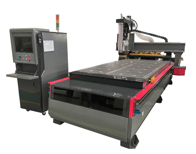 Why straight row automatic knife changing woodworking CNC router machine is popular recently