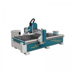 Excellent quality China 4*8FT CNC Router Woodworking Machine 1325 Atc CNC Wood Router for MDF Cutting Wooden Furniture Door Making