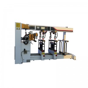 Hinge Hole Drilling Machine Factories - Triple-row Drilling Machine – Gladline
