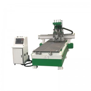 Good quality China Woodworking Machine, Wood, MDF, Acrylic, EPS, Rubber, Plastic, 1325 CNC Engraving Machine, CNC Router