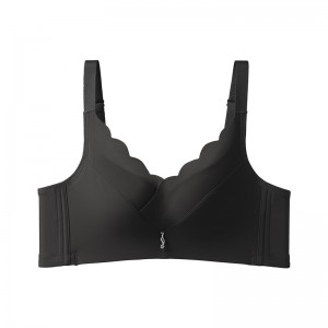3D Push Up Wireless Deep-V Wave Plus Size Backless Underwear