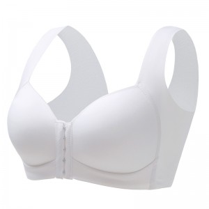 Front Close Bra for Women Push Up Wirefree Bra Seamless Bralette