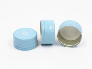 Hot Selling 28*18mm Aluminum Screw Sparkling Water Sodas Carbonated Drinks Bottle Caps