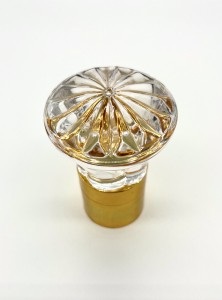 High quality private customized luxury crystal cap