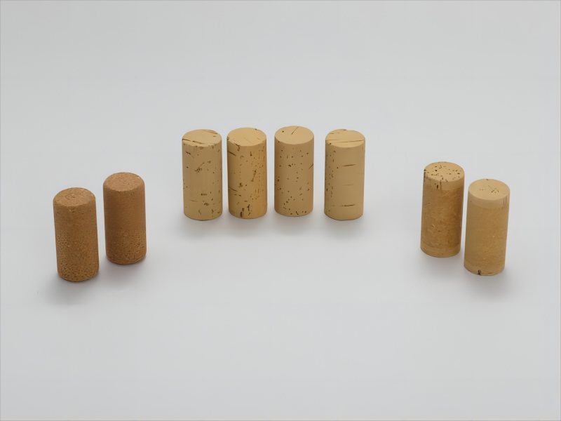 Wholesale High-quality Wine Cork 100% Nature Cork Wine Bottle Cork Stopper Featured Image