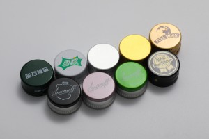 Logo printing ROPP caps for water and beverages bottles