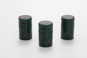 Tapa de aceite de oliva personalizada de forma privada y alta calidad de 31,5 x 51 mm
