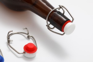 China supplier hot selling recyclable beer bottle flip cap stopper
