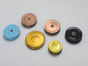 OEM ODM Colorful Metal Screw Can Lid, Aluminium Twist-Off Caps Manufacturer