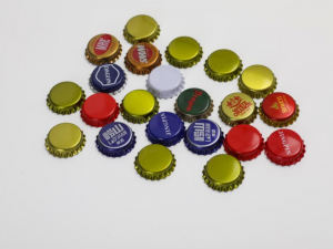 Wholesale Factory Price Standard Size Beer Caps Accepted Custom Printed Metal Crown Caps