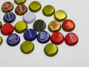 Tutus Factory Price Standard Size Beer Caps Accept Custom Printed Metal Corona Caps