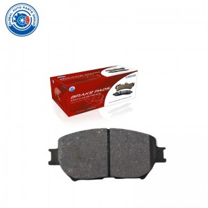100% origin D908 high-quality brake pad kit