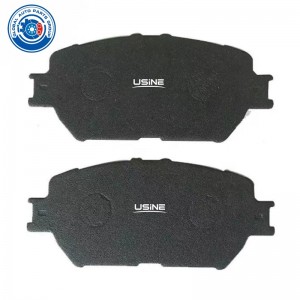 100% origin D908 high-quality brake pad kit