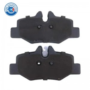 D1615 Disc brake pads China high quality brake pads