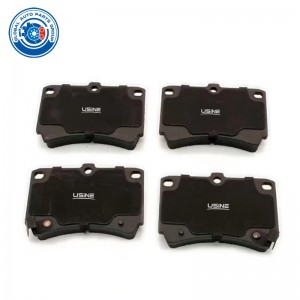 D466 Wholesale genuine high performance advance auto parts disk brake pads