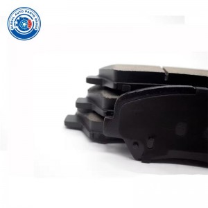 D1543 China factory high quality brake pads