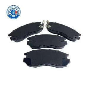 D484 Ceramic semi-metal brake pads