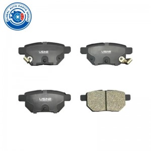Semi-metal brake pads produced by Chinese factory D1354