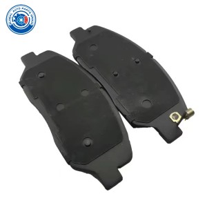 D1202 Factory made ceramic brake pads